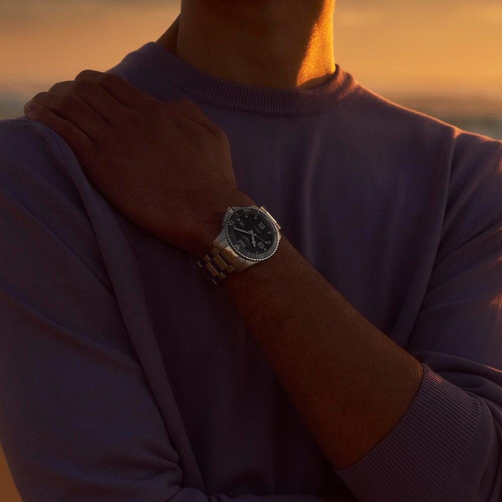  Longines Hydroconquest L3.781.4.56.6 Automatico 41 mm - LONGINES