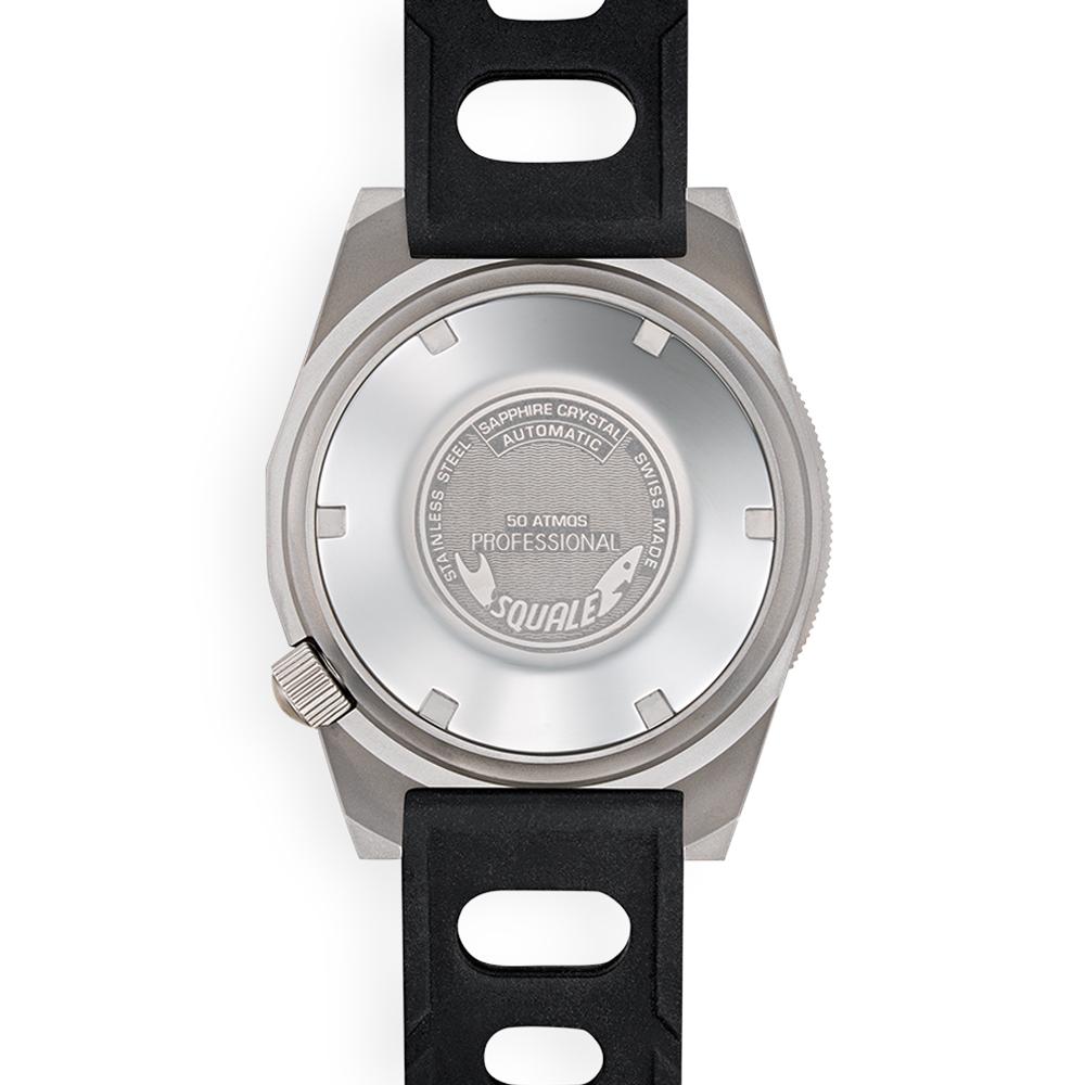  Squale 1521 Black Blasted 1521BKBL.NT 42,00 mm - SQUALE