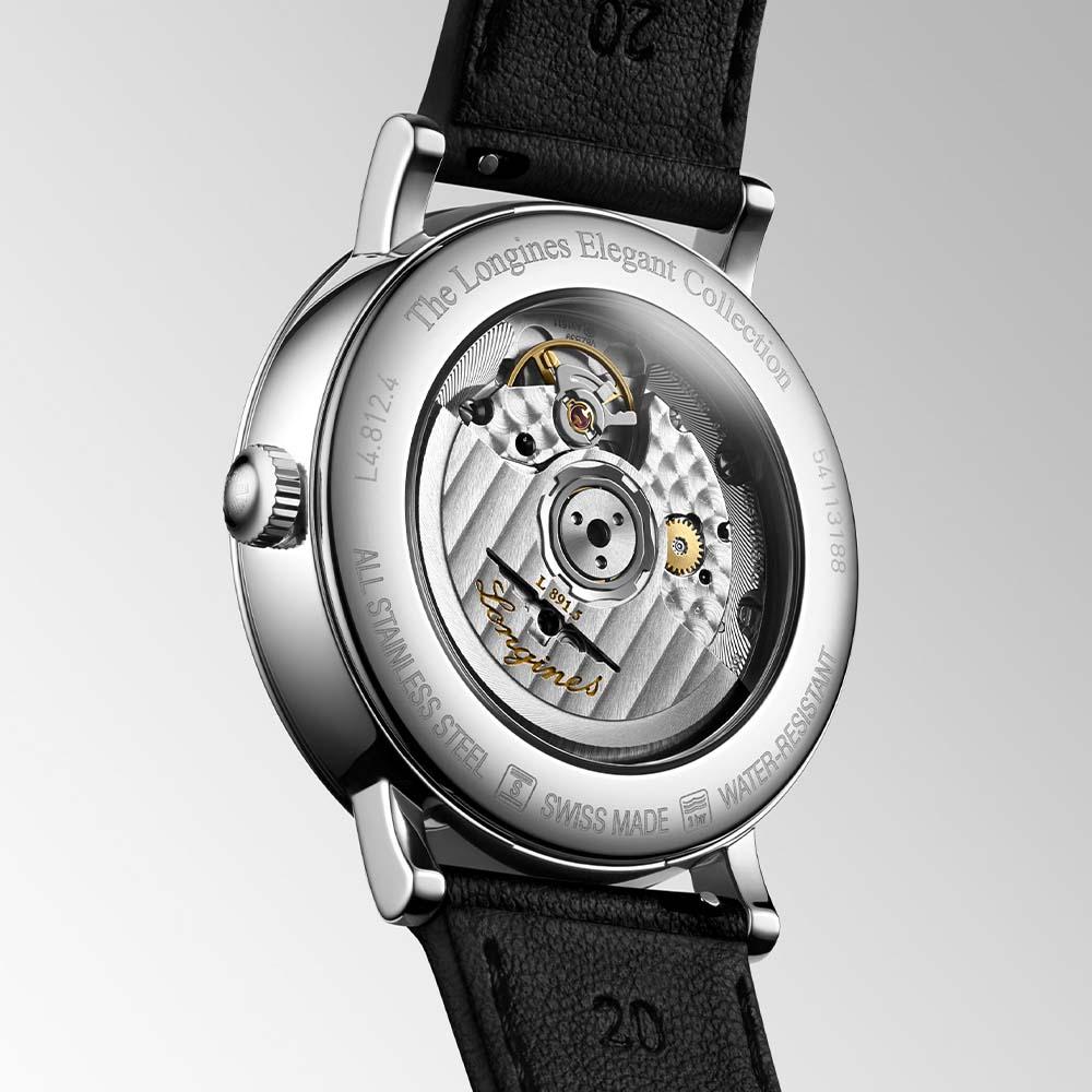  Longines Elegant Collection L4.812.4.11.0 Automatic 39.00 mm - LONGINES