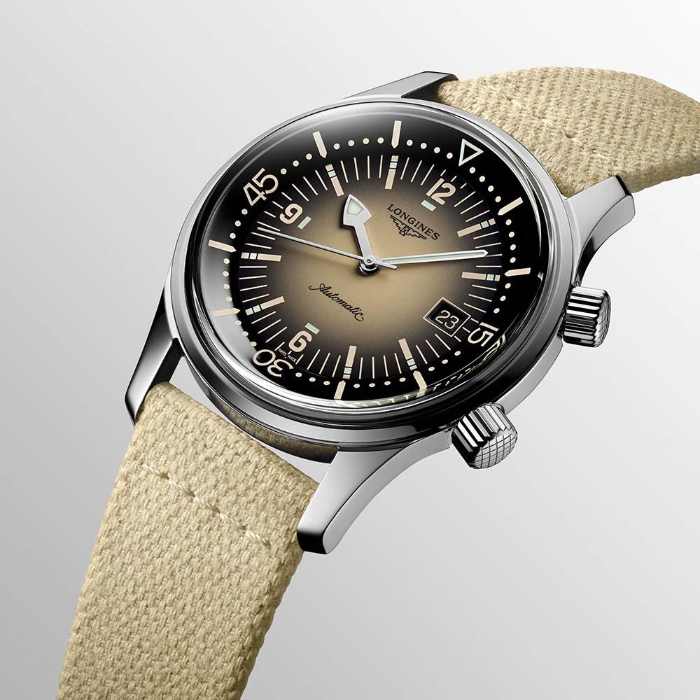  Longines Legend Diver L3.774.4.30.2 Automatico 42 mm - LONGINES