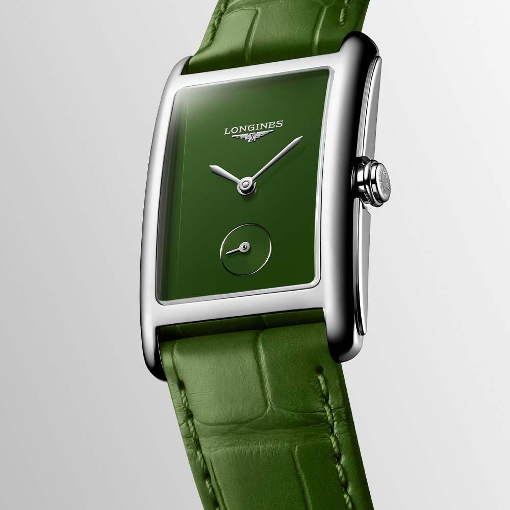  Longines Dolcevita L5.512.4.60.2 Al Quarzo 23.30 x 37 mm - LONGINES