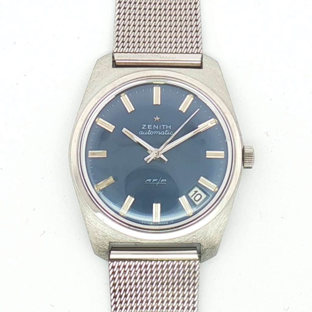 Zenith AF/P Acciaio Inossidabile Automatico Blu 34 mm - ZENITH