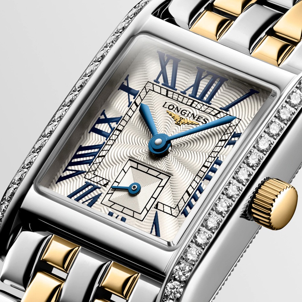 Longines Mini Dolcevita L5.200.5.78.7 Al Quarzo 21.50 X 29.00 mm - LONGINES