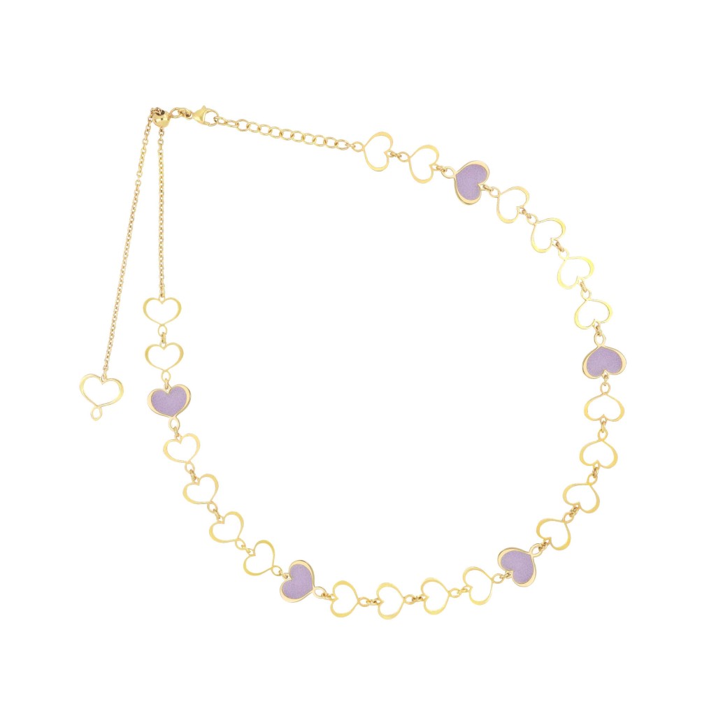 Maman et Sophie GHMAMGI5LI Maman 925 Silver Gold Choker - MAMAN ET SOPHIE