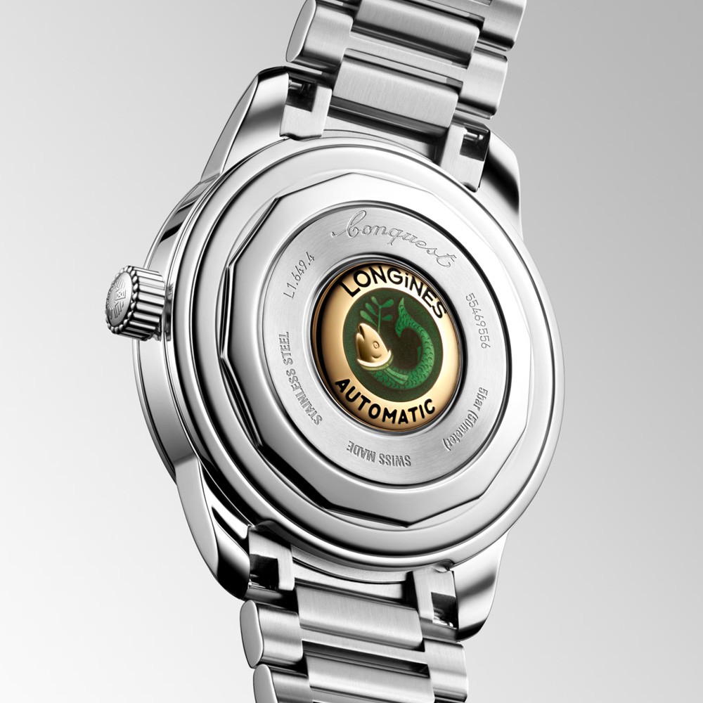  Longines Conquest Heritage L1.649.4.72.6 Automatic 38 mm - LONGINES