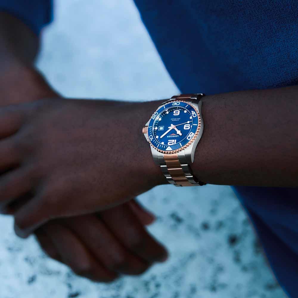  Longines Hydroconquest L3.781.3.98.7 Automatic 41.00 mm - LONGINES