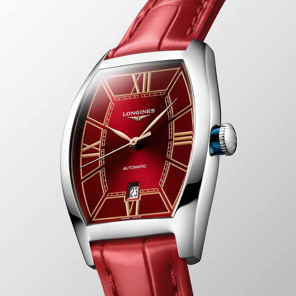  Longines Evidenza L2.142.4.09.2 Automatic 26.00 x 30.60 mm - LONGINES