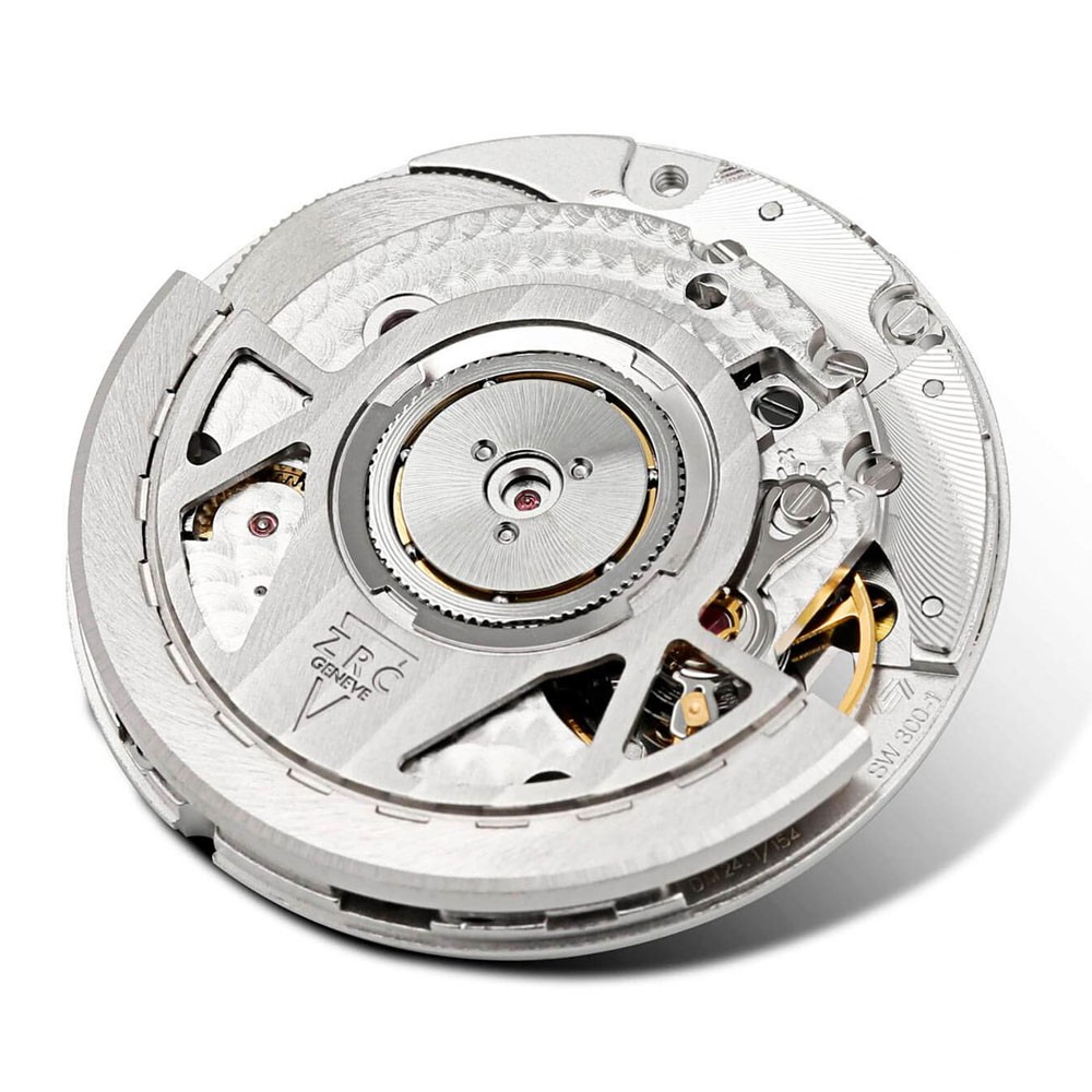  ZRC 1904 Grands Fonds Osmium GF42118 41,5 mm - ZRC 1904