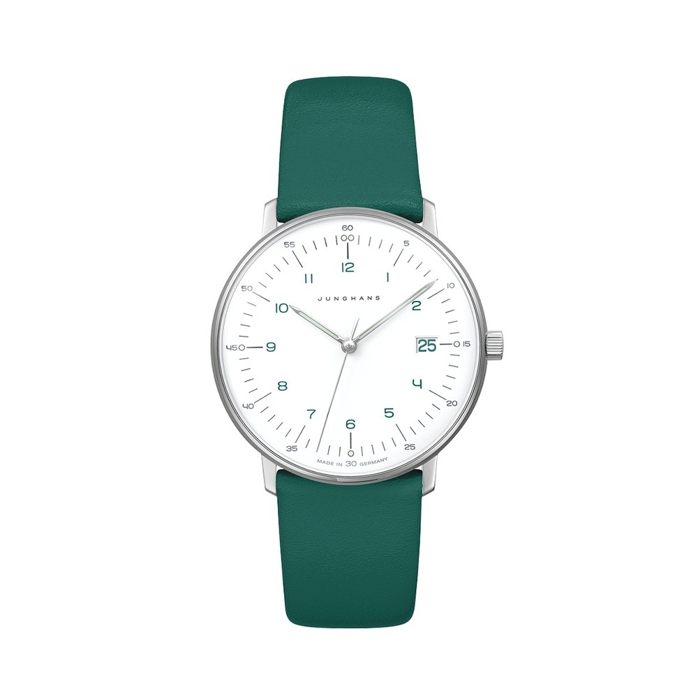Junghans max bill Damen 47-4556.02 Bianco-Blu Scuro 32,7 mm - JUNGHANS