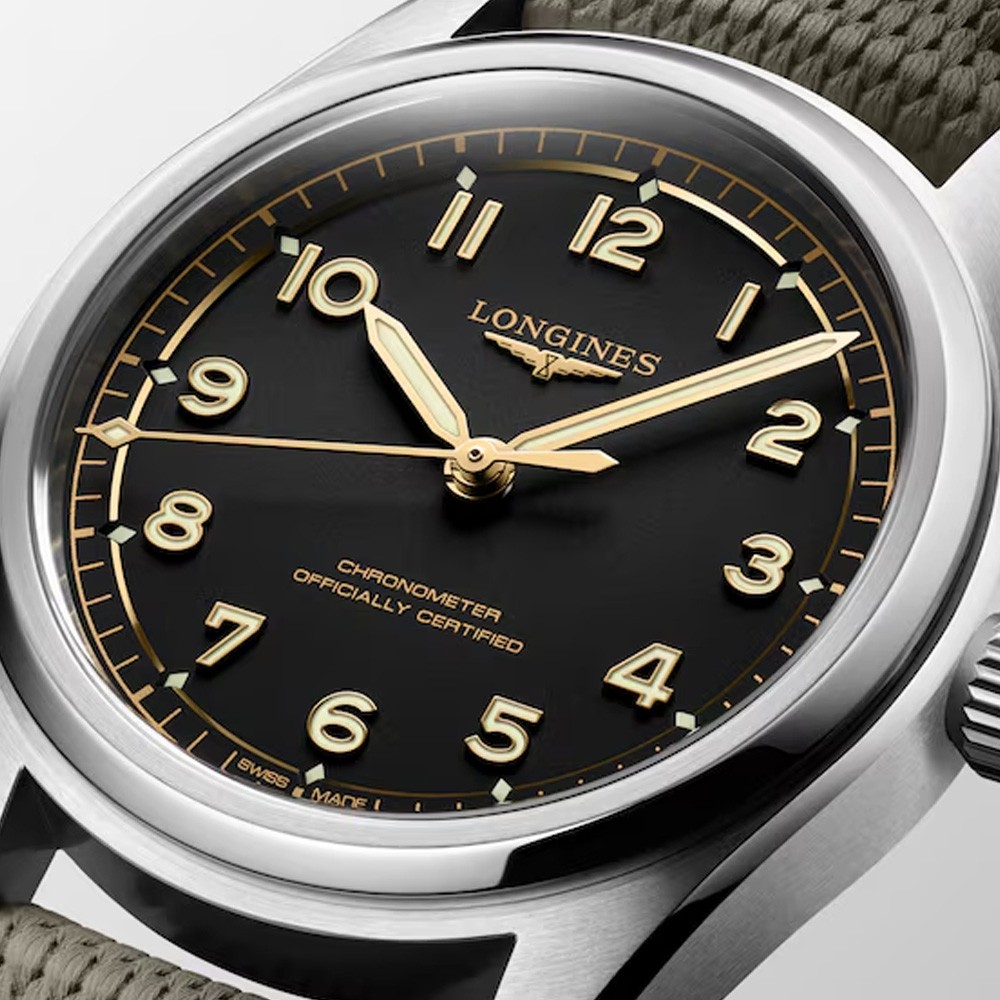  Longines Spirit Pilot L3.809.4.53.9 Automatico 39 mm - LONGINES