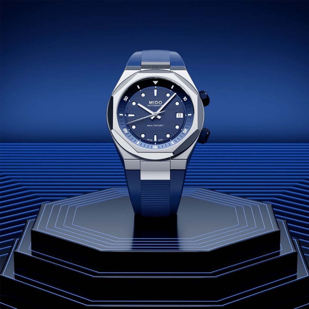  Mido Multifort 8 Two Crowns M047.507.17.041.00 - MIDO