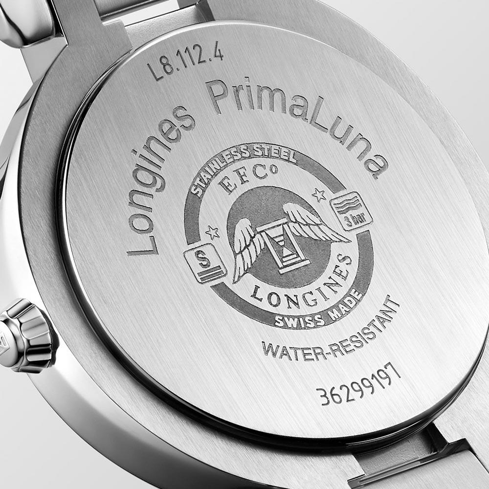  Longines PrimaLuna L8.112.4.87.6 quartz 30.00 mm - LONGINES