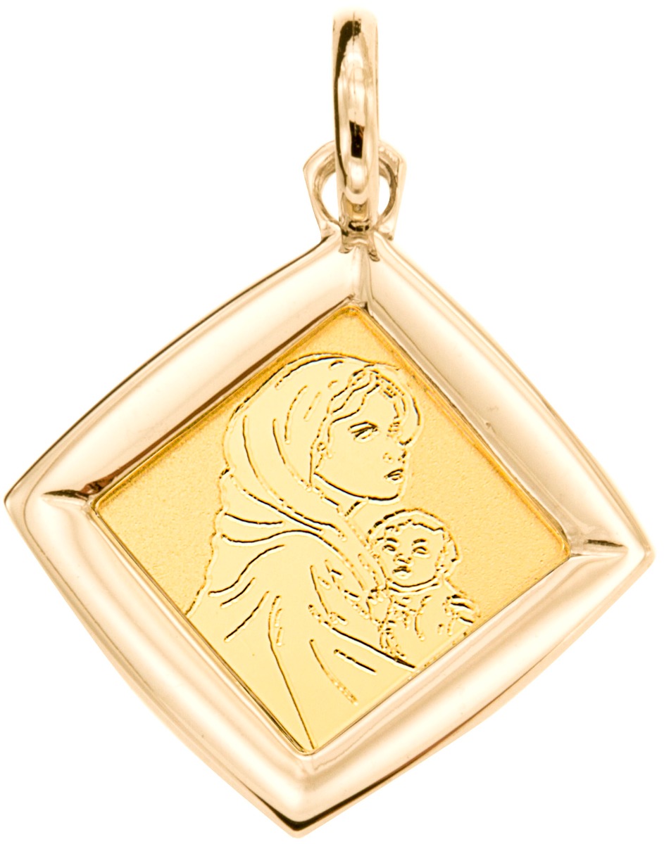 medaglia-madonna-con-bambino