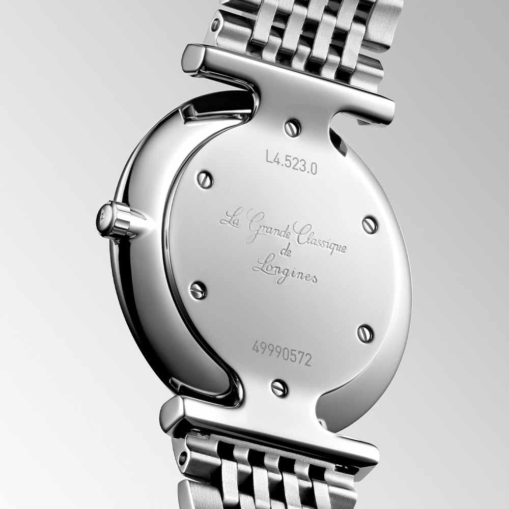 Longines La Grande Classique L4.523.0.11.6 Al Quarzo 29 mm - LONGINES