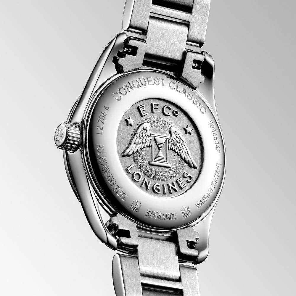  Longines Conquest Classic L2.286.4.92.6 Al Quarzo 29.50 mm - LONGINES