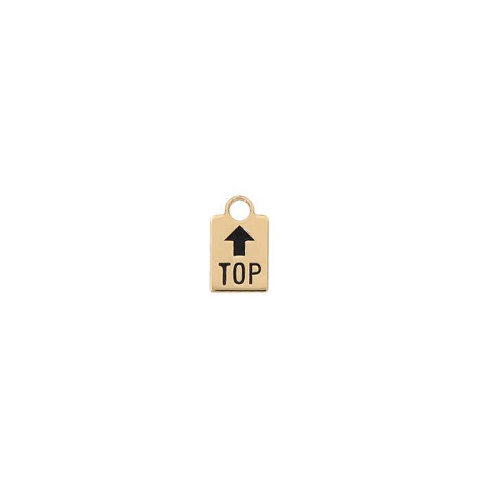 Charm top oro 18kt Luxury Piercing di Maman et Sophie - MAMAN ET SOPHIE