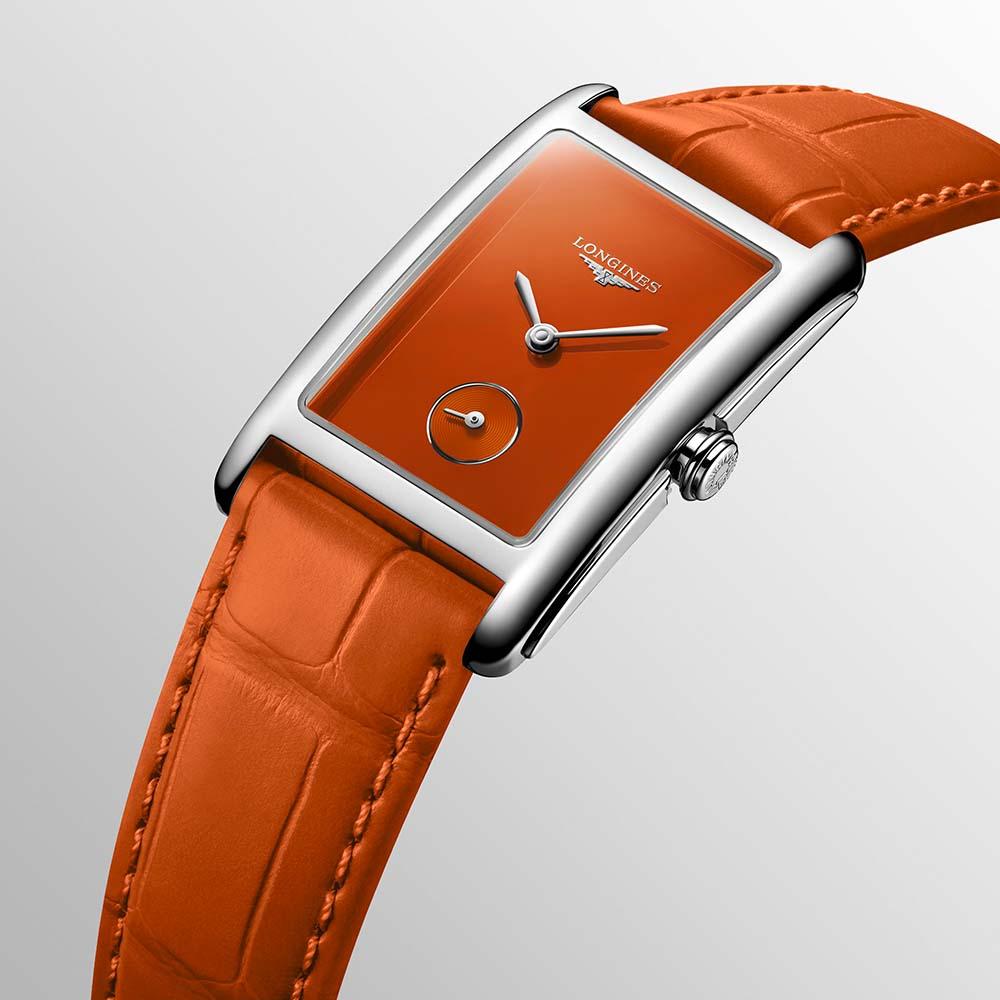  Longines Dolcevita L5.512.4.92.2 Al Quarzo 23.30 x 37 mm - LONGINES