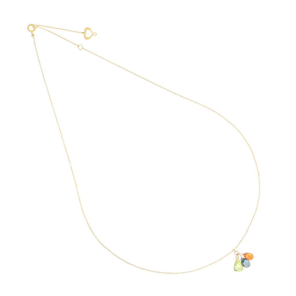 Girocollo Maman et Sophie GCDRP3VBA Gocce Di Energia Oro giallo 18kt - MAMAN ET SOPHIE