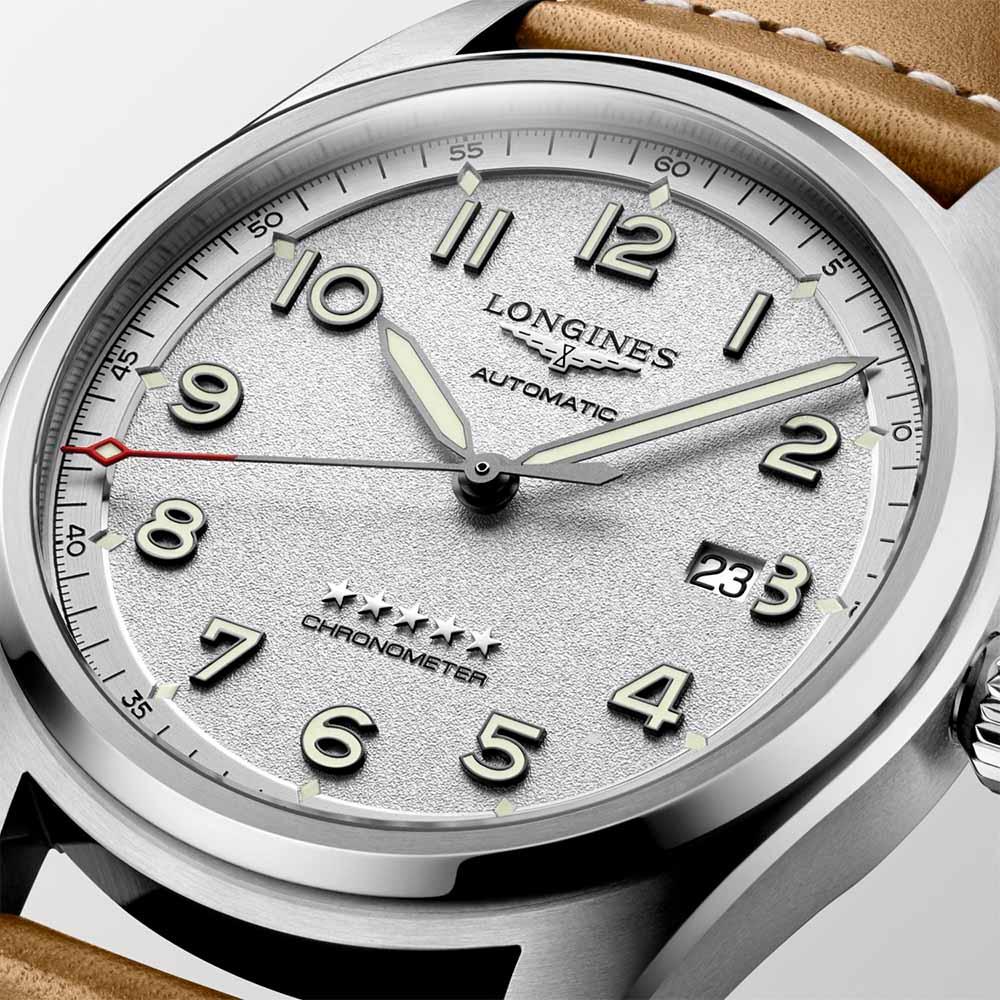 Longines Spirit L3.811.4.73.2 Automatico 42&nbsp;mm - LONGINES
