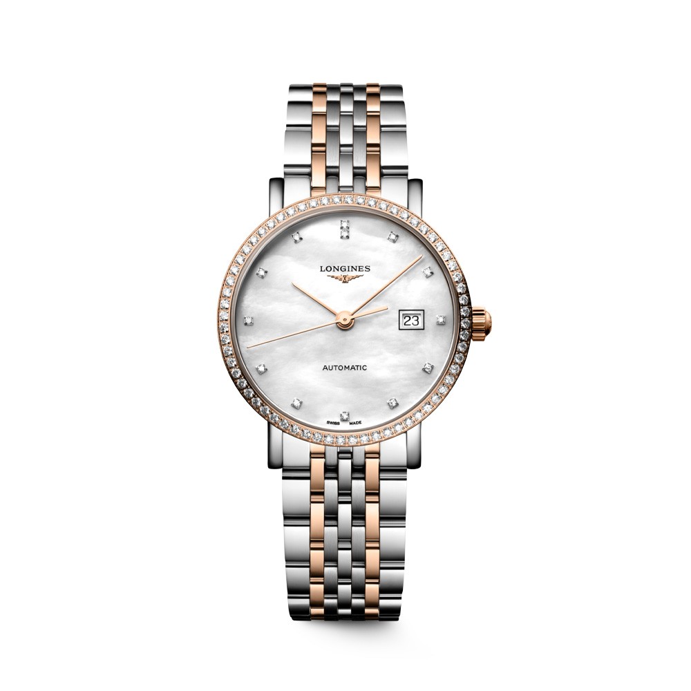 Longines Elegant Collection L4.310.5.81.7 Automatico 29 mm - LONGINES