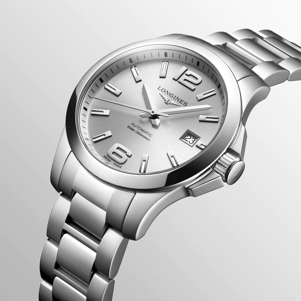  Longines Conquest L3.776.4.76.6 automatic stainless steel 39,00 mm - LONGINES