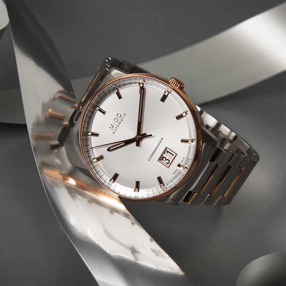  Mido Commander M021.626.22.031.00 42 mm - MIDO