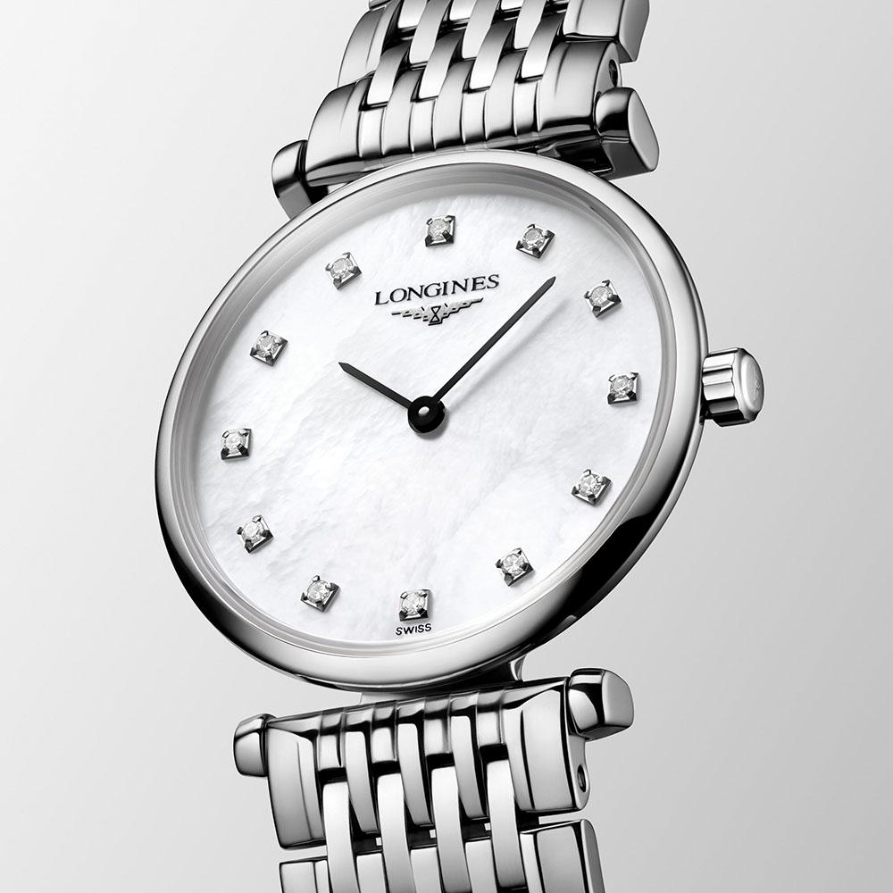  Longines La Grande Classique L4.209.4.87.6 Al Quarzo 24 mm - LONGINES