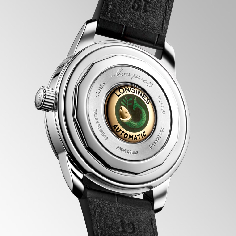  Longines Conquest Heritage L1.649.4.02.2 Automatico 38 mm - LONGINES