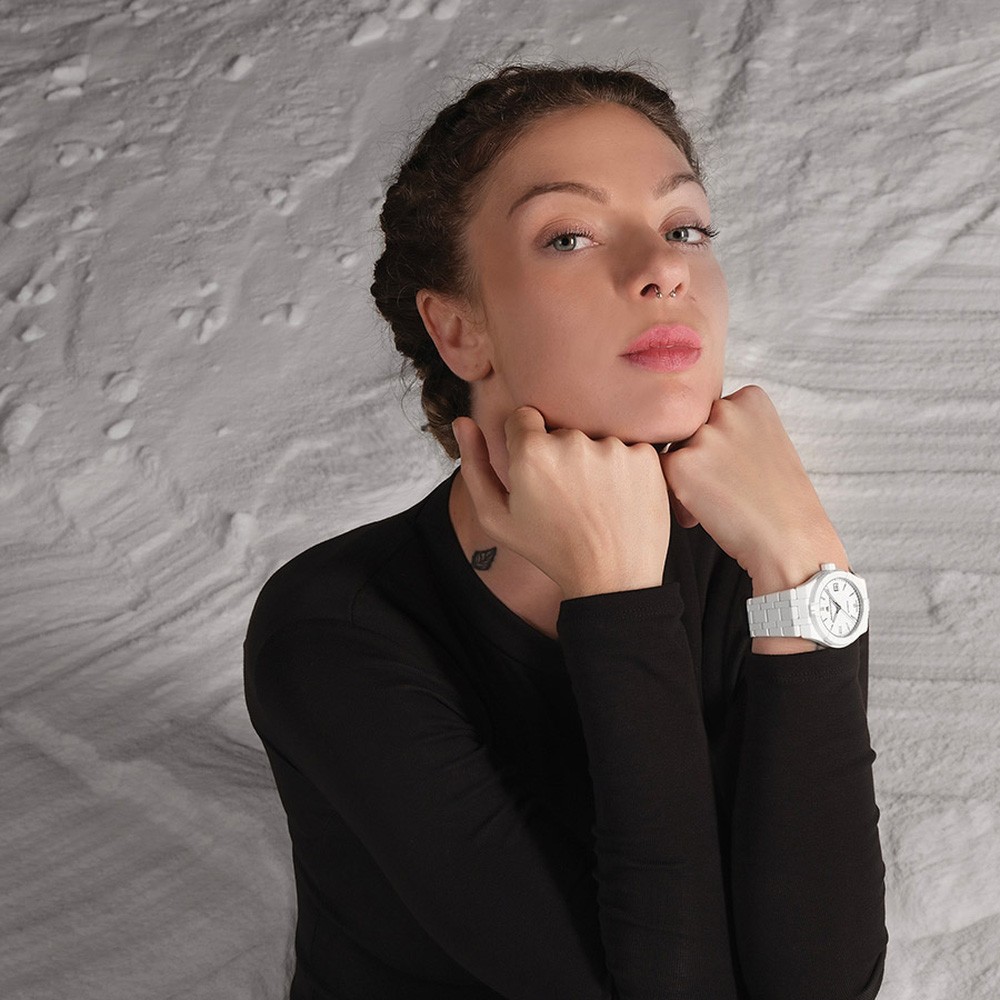  Maurice Lacroix Aikon Automatico Ø 39 mm AI6007-CRM72-130-7 - MAURICE LACROIX