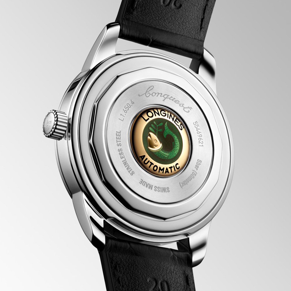  Longines Conquest Heritage L1.650.4.92.2 Automatico 40 mm - LONGINES