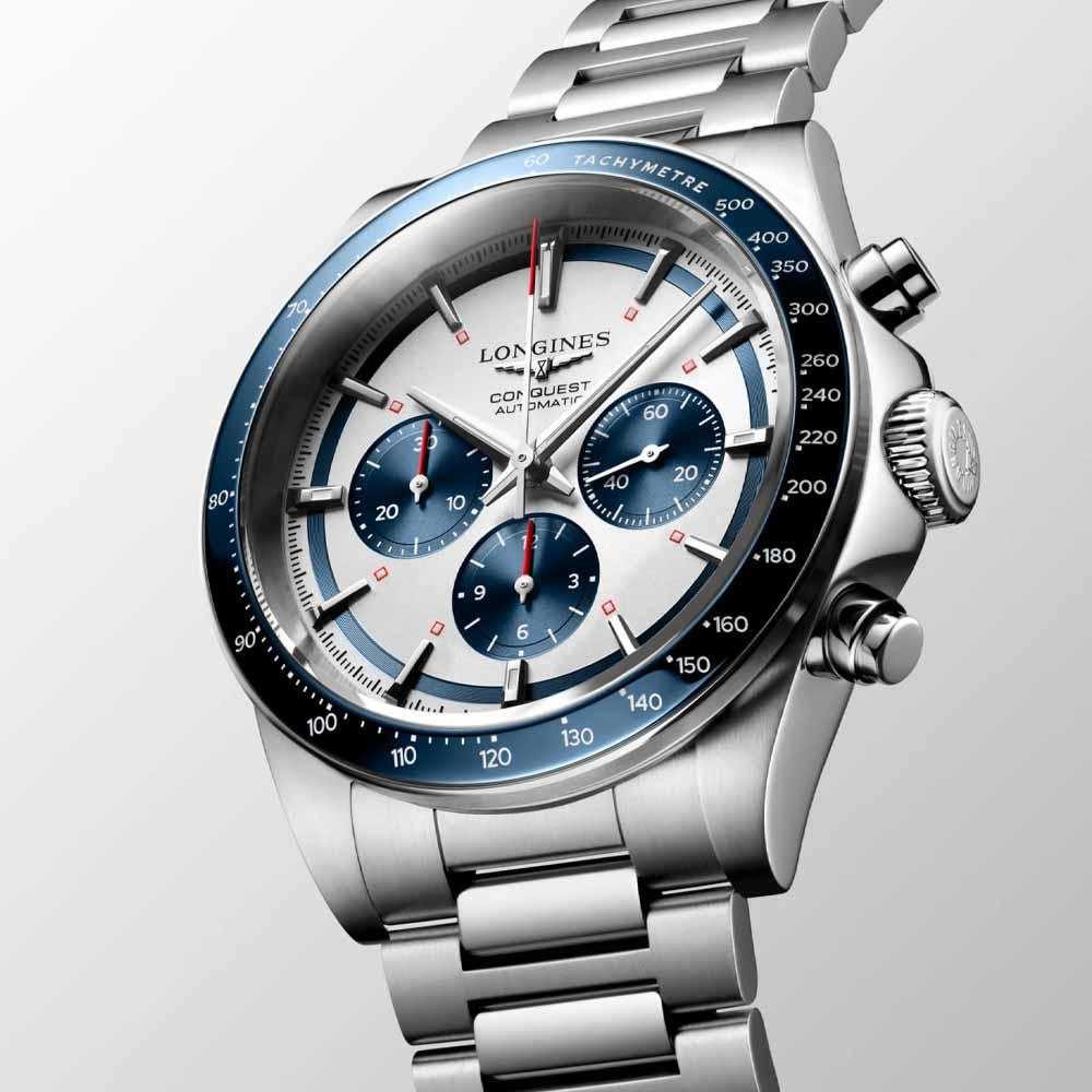  Longines Conquest L3.835.4.98.6 Automatico 42 mm - LONGINES