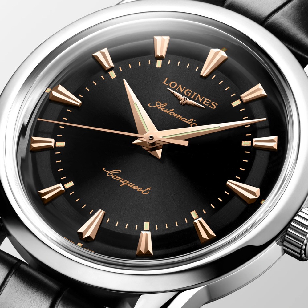 Longines Conquest Heritage L1.649.4.52.0 Automatico 38 mm - LONGINES