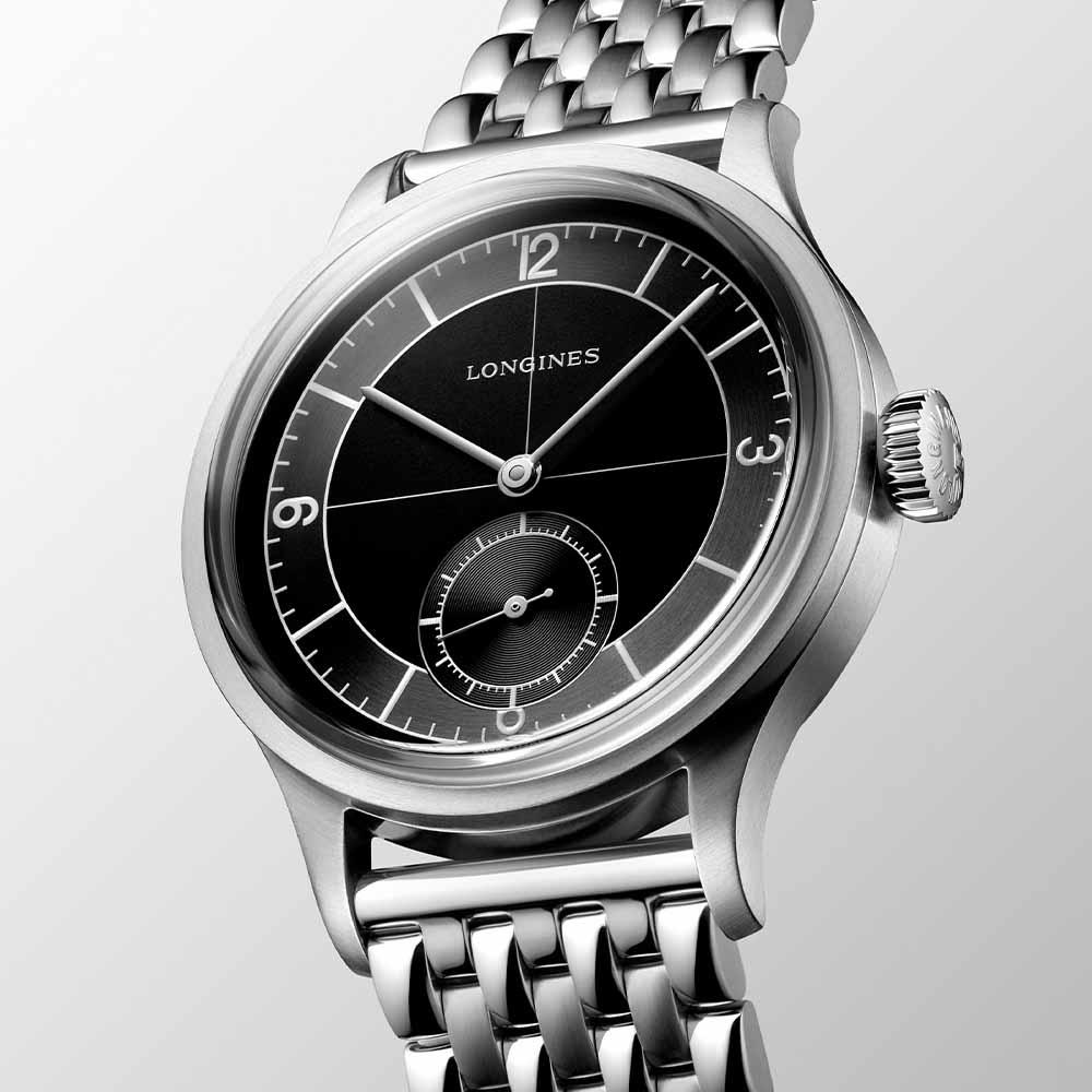  Longines Heritage Classic L2.828.4.53.6 Automatico 38.50 mm - LONGINES