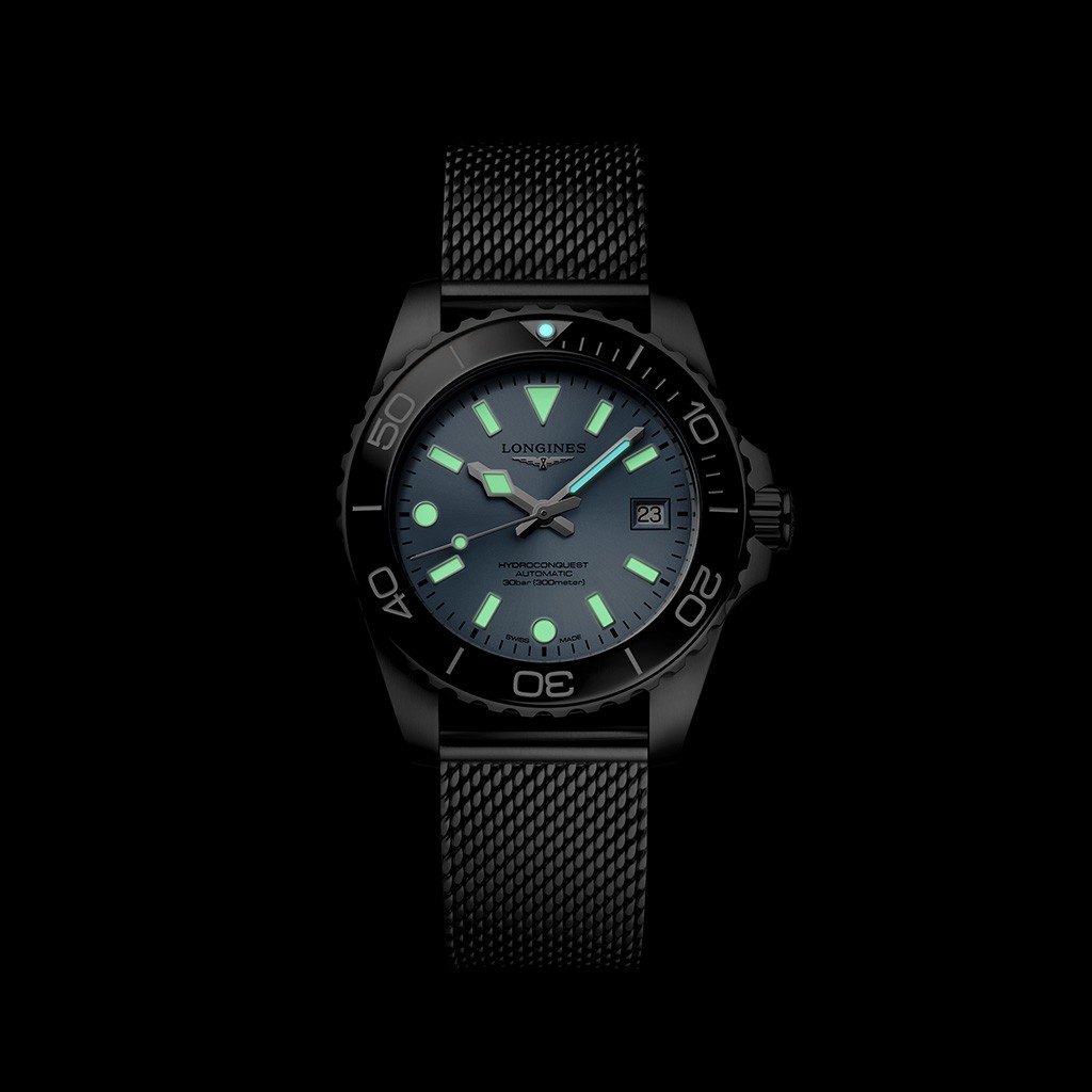 Longines Hydroconquest L3.779.4.99.6 Automatico 39&nbsp;mm - LONGINES