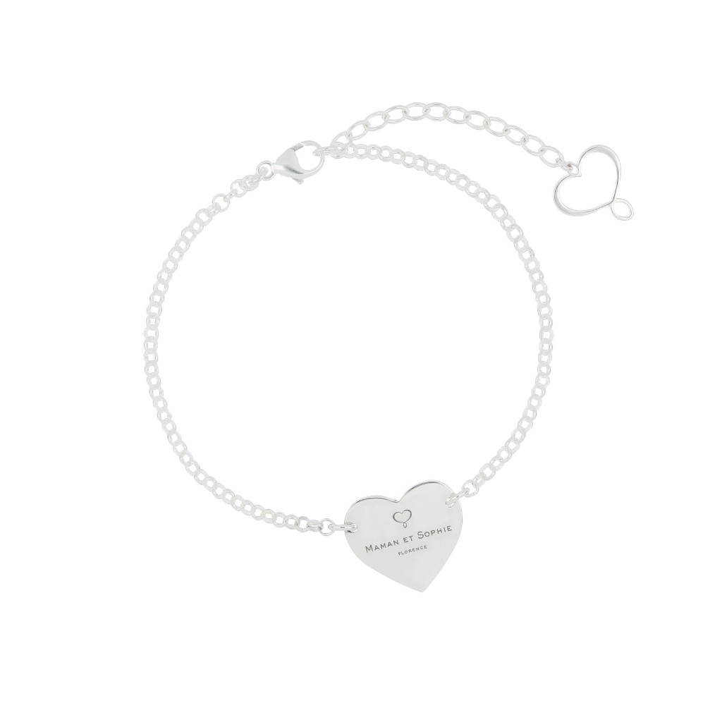 Maman et Sophie bracelet BRARC2AG 925 silver - MAMAN ET SOPHIE