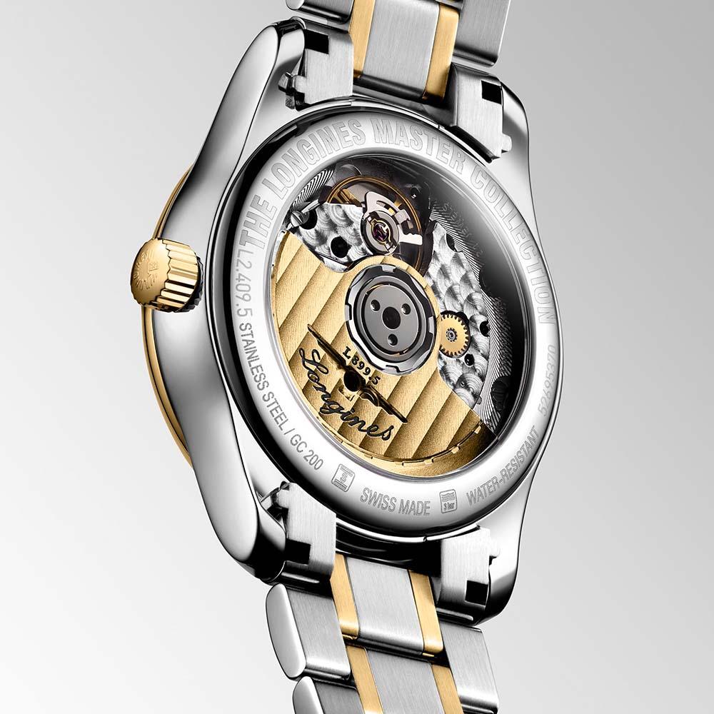  Longines Master Collection L2.409.5.87.7 Automatic 34.00 mm - LONGINES