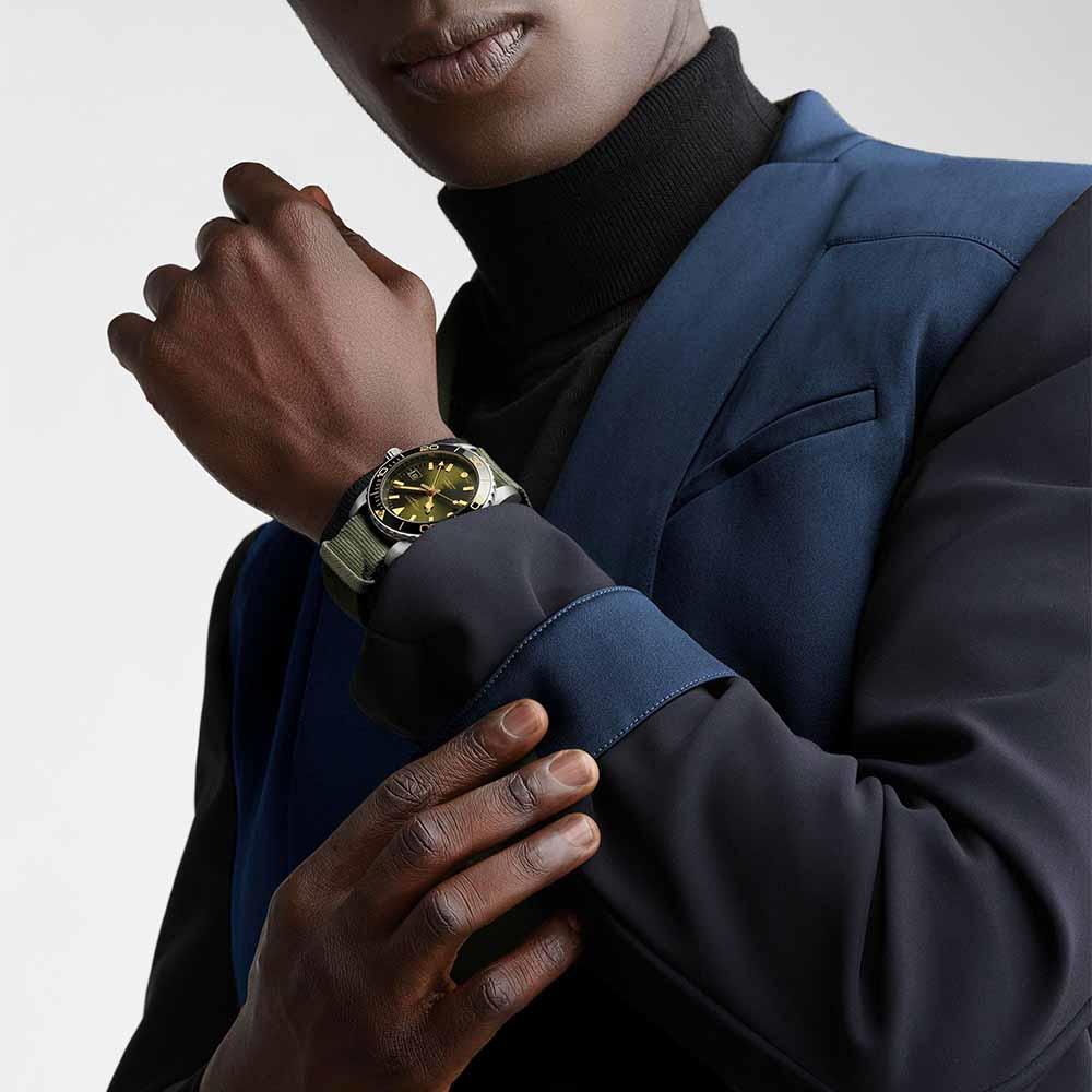  Longines Hydroconquest L3.790.4.06.2 Automatic 41.00 mm - LONGINES