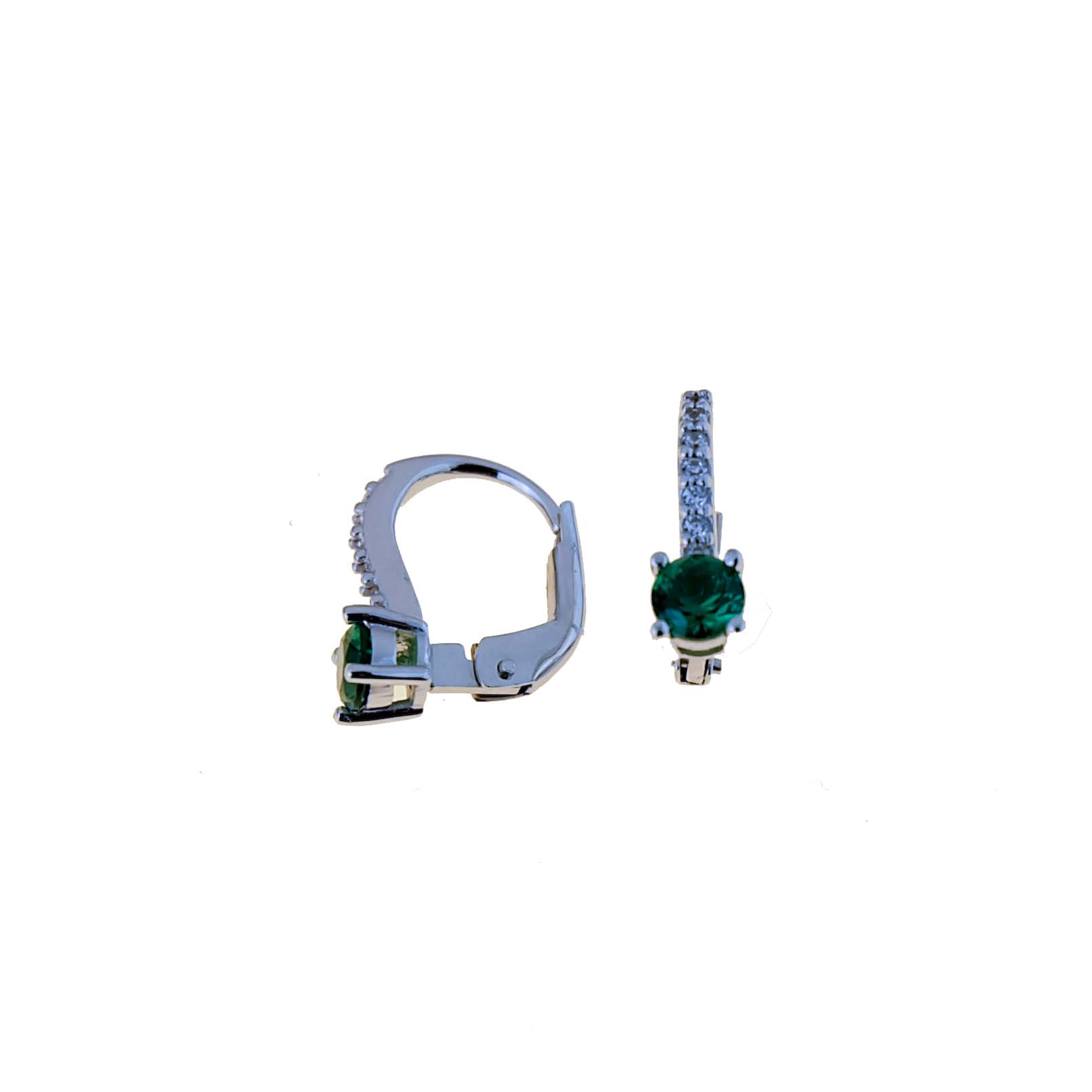 orecchini-con-pietra-verde-zirconi-con-gancio-a-monachina