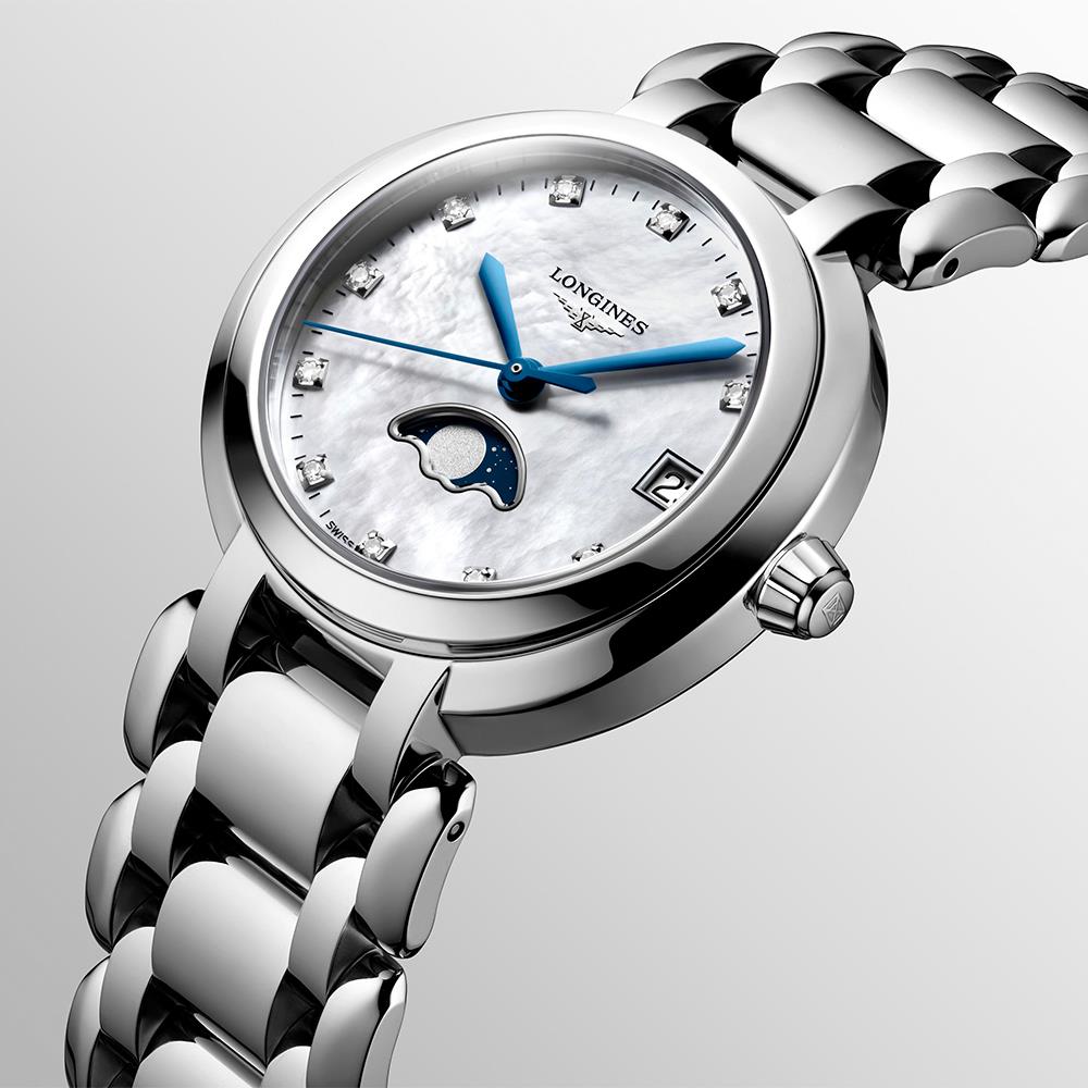  Longines Primaluna L8.115.4.87.6 Al Quarzo 30.50 mm - LONGINES