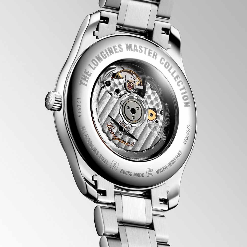  Longines Master Collection L2.893.4.78.6 Automatico 42 mm - LONGINES