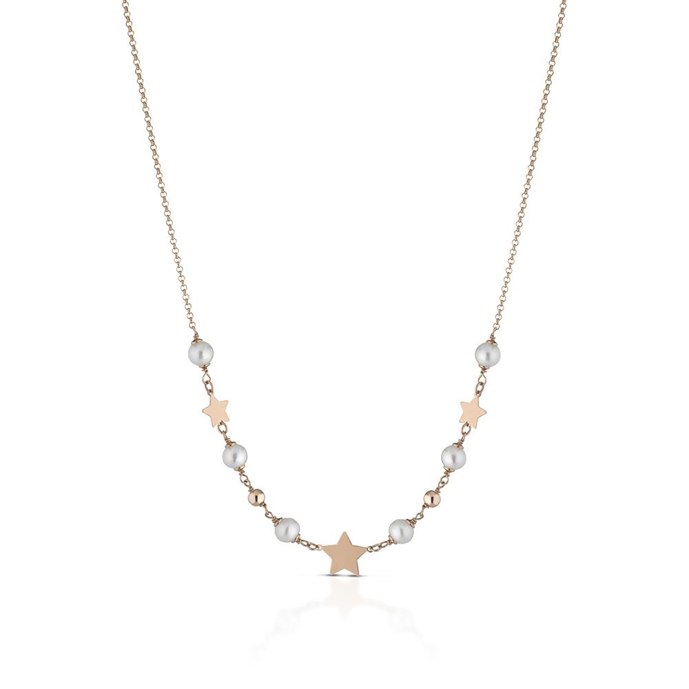 Acquista 2 Pezzi/set Collana Da Donna Finta Perla Regolabile - Foto 2