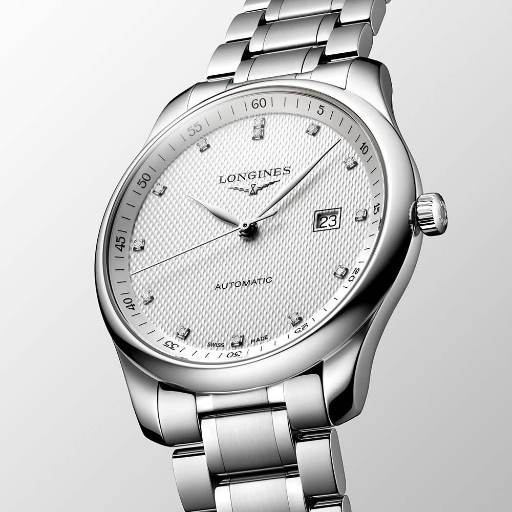  Longines Master Collection L2.893.4.77.6 Automatico 42 mm - LONGINES