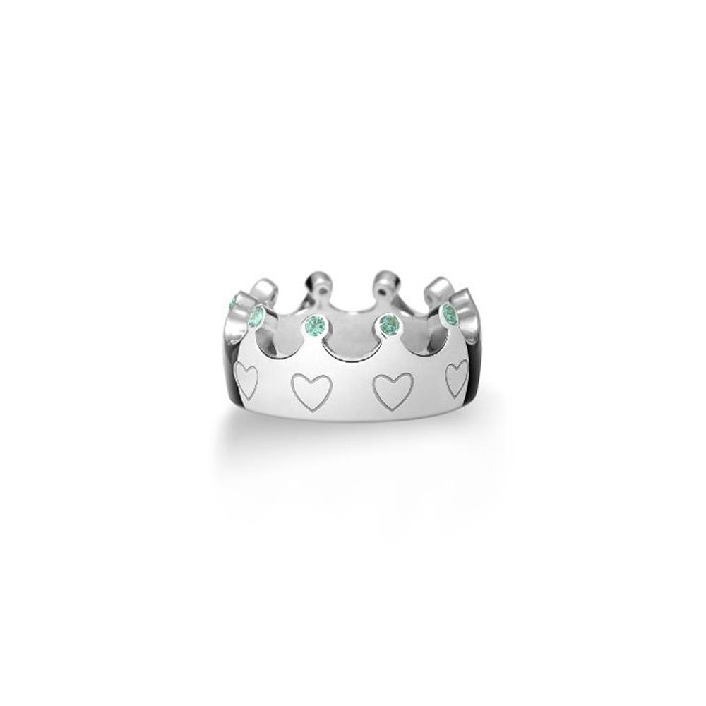  leBebè Suonamore Crown Pendant SNM023-S in sterling silver - LE BEBE
