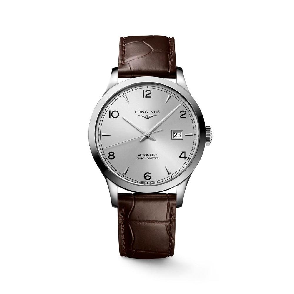 Longines Record L2.821.4.76.2 Automatico 40&nbsp;mm - LONGINES