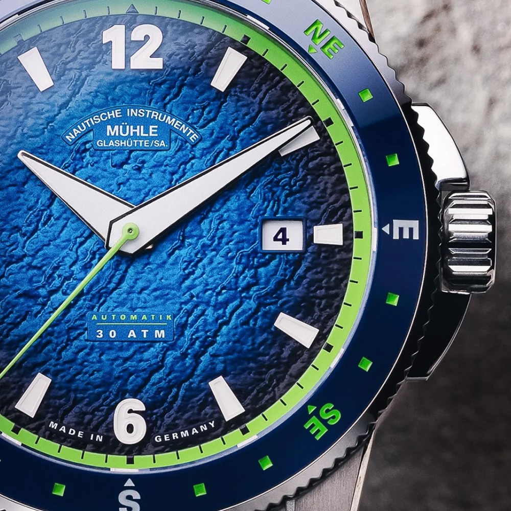  Muhle Glashutte Sport M1-52-22-CK 42,5 mm - MUHLE-GLASHUTTE