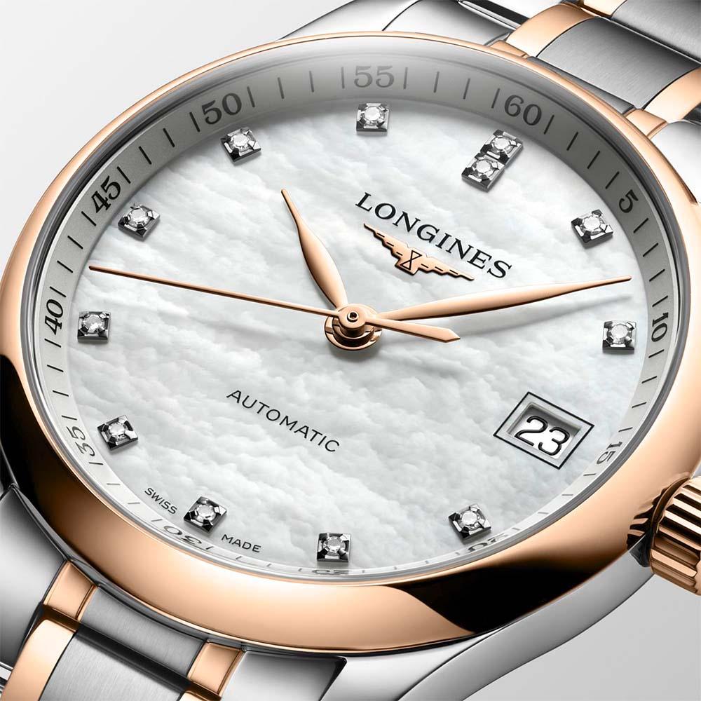  Longines Master Collection L2.357.5.89.7 Automatic 34.00 mm - LONGINES