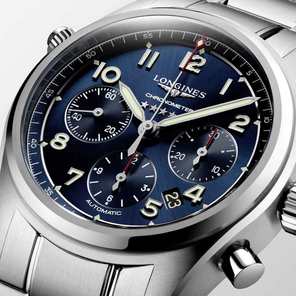  Longines Spirit L3.820.4.93.6 Automatic 42.00 mm - LONGINES