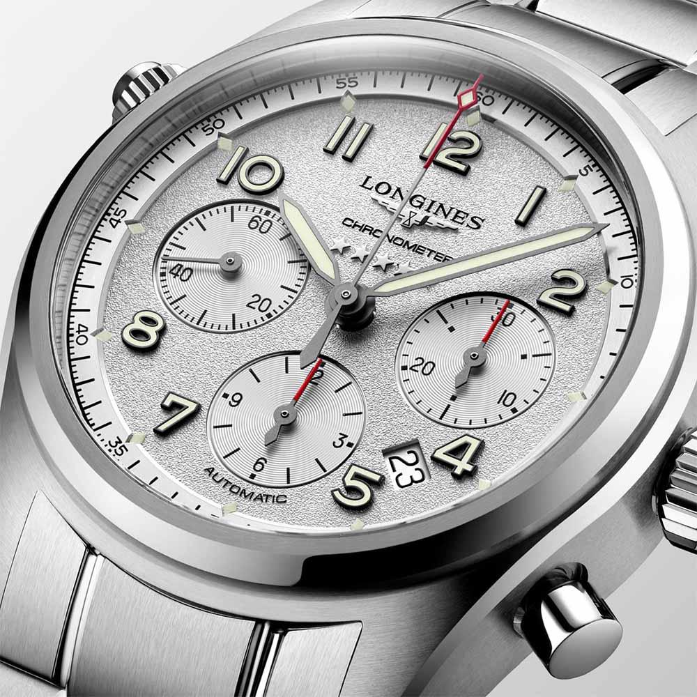 Longines Spirit L3.820.4.73.6 Automatico 42&nbsp;mm - LONGINES