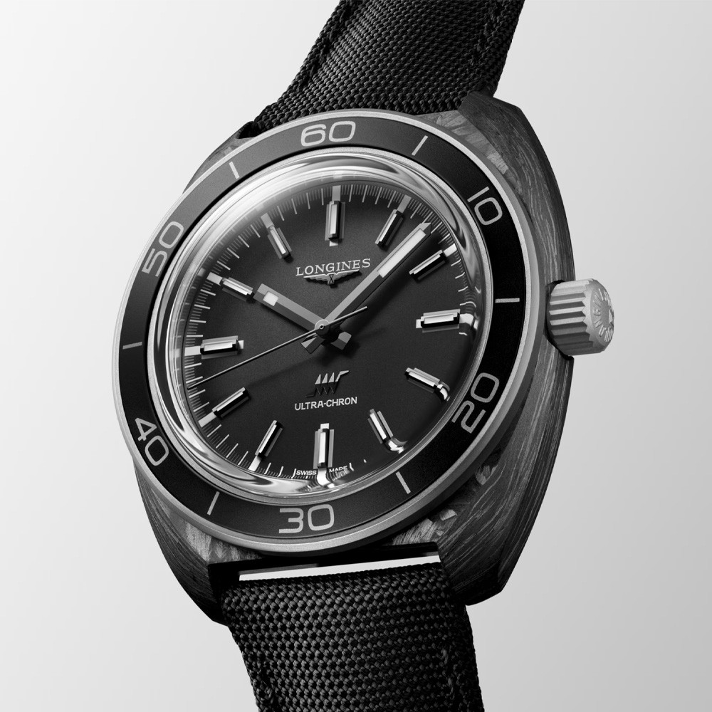  Longines Ultra-Chron L2.839.4.52.2 Automatic 43 mm - LONGINES