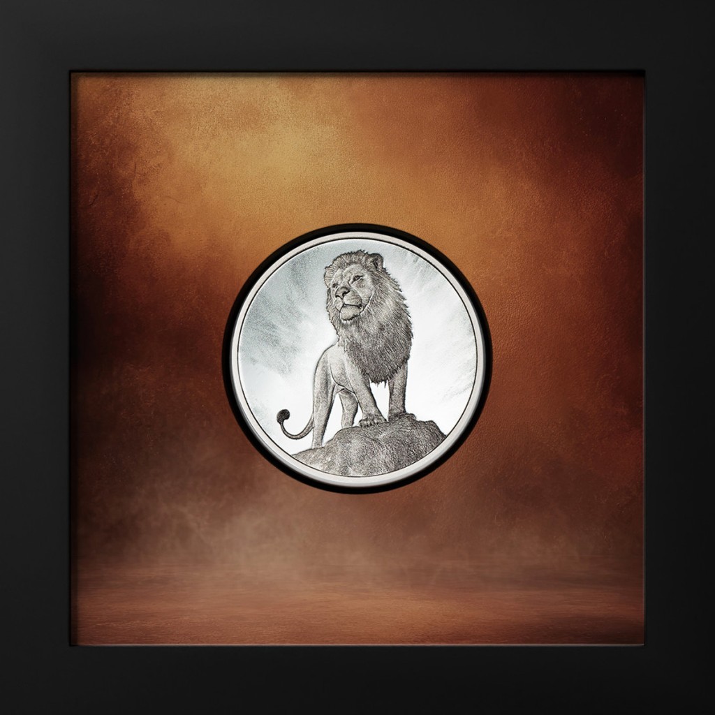  PRIDE Seven Deadly Sins Lion 1 Oz Silver coin 5$ Cook Islands 2026 - CIT COIN INVEST